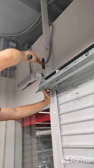 Ремонт рольставни ворота