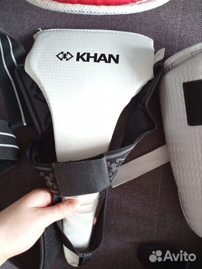 Полная экипировка для спарринга тхэквондо защита