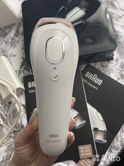 Фотоэпилятор braun Silk-expert BD 5008