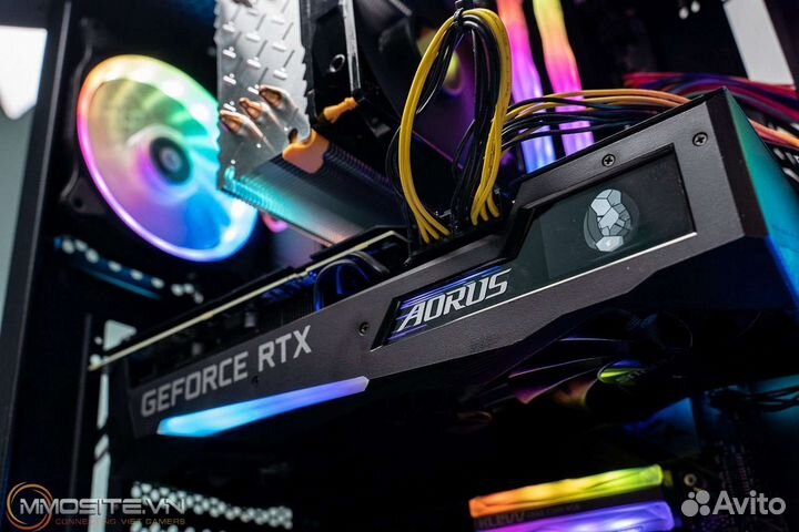 Aorus rtx 3070 топчик с экраном