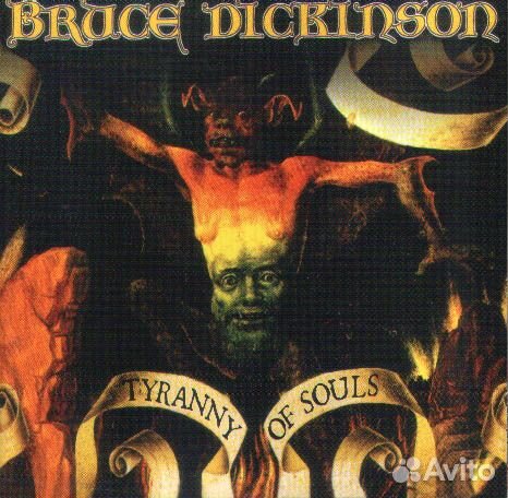 Bruce Dickinson - Tyranny Of Souls (1 CD)