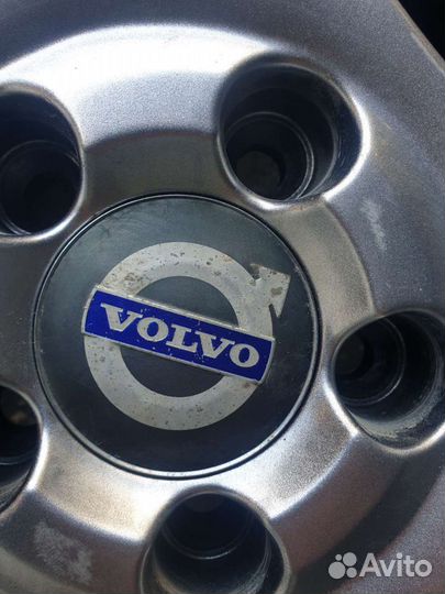 Диск литой r17 volvo xc60 xc70 1штука