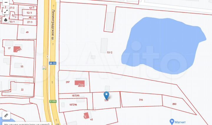 Участок 10 сот. (ИЖС)