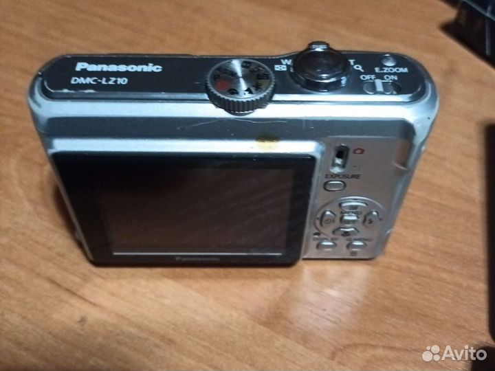 Компактный цифровой panasonic