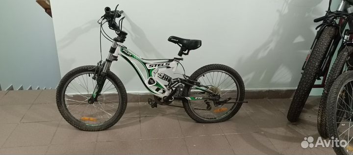 Велосипед stels