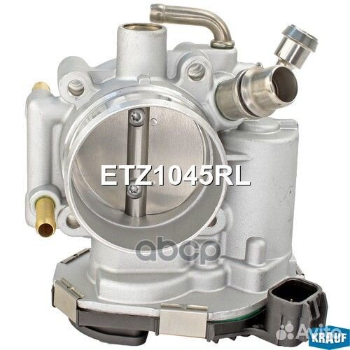 Заслонка дроссельная ETZ1045RL Krauf