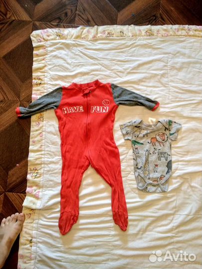 Вещи для мальчика на возраст от 0 до 1