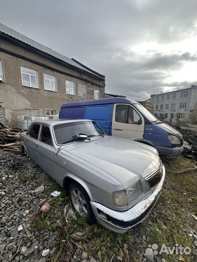 Газель и Волга в разбор