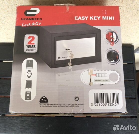 Сейф металический