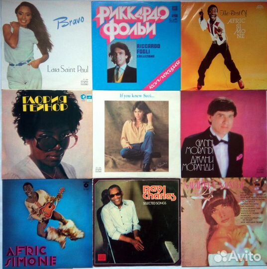 Робертино Лоретти, Рикардо Фольи, Элвис Пресли