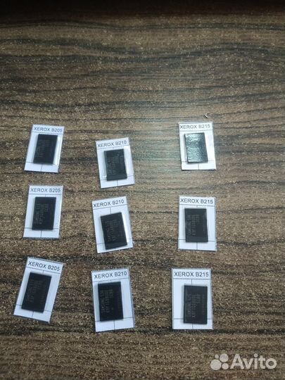 Прошитые Микросхемы Xerox B205 B210 B215