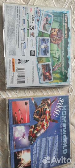 Cd диски игры