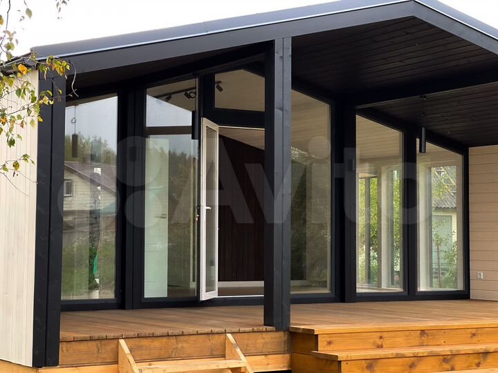 Дом 88 м² на участке 12 сот.