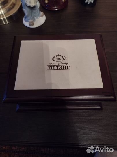 Шкатулка Деревянная