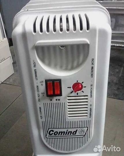 Масляный обогреватель Comind 5 секций