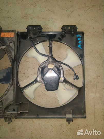 Вентиляторы радиатора Mitsubishi Outlander CU