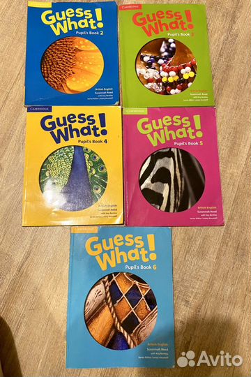 Учебник английского языка “Guess What” Cambridge