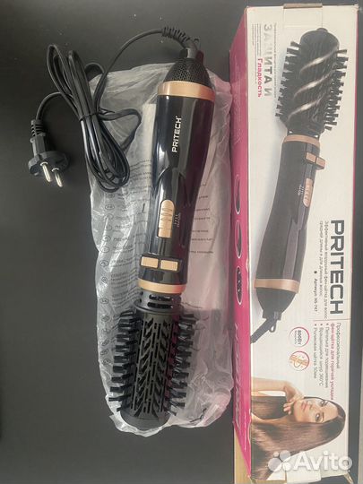 Pritech Фен-щетка для волос HS-747