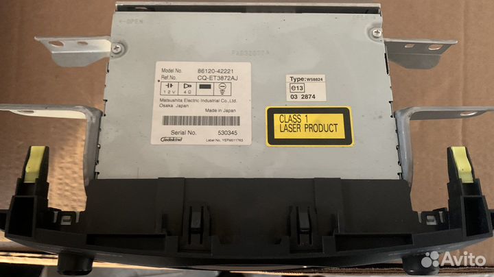 Штатная магнитола Toyota RAV4