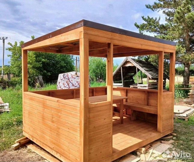 Беседка для отдыха