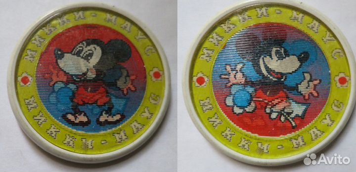 Значок Микки Маус