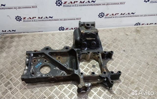 Кронштейн передней рессоры Man Tga