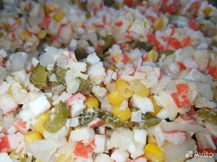 Салаты на любой Ваш вкус