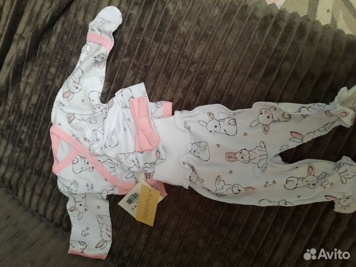 Детские вещи для новорожденных