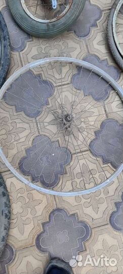 Колеса, Подседельный штырь