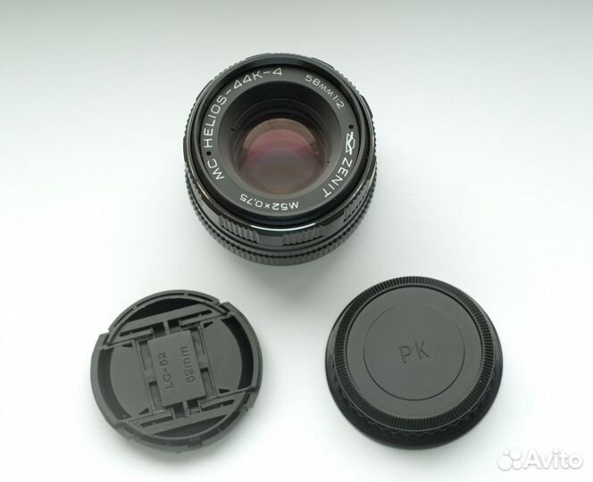 Гелиос-44К-4 58mm f/2 мс для Pentax Новый