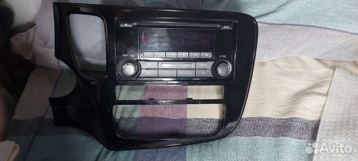 Магнитола mitsubishi outlander 3 2014