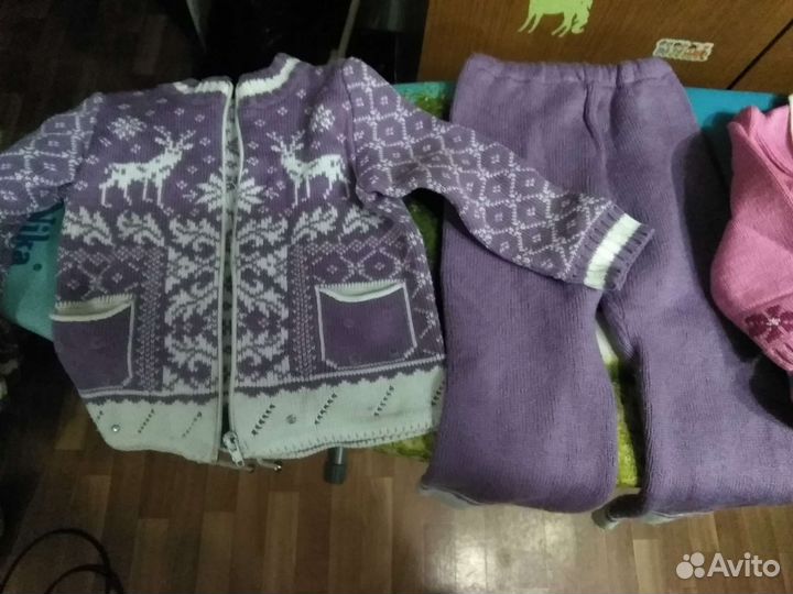 Вещи пакетом р 86-92-98