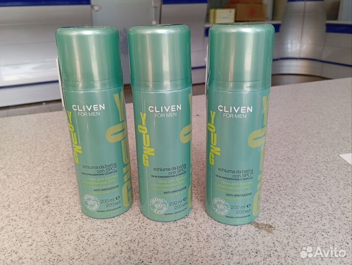 Пена для бритья разная, все Новое