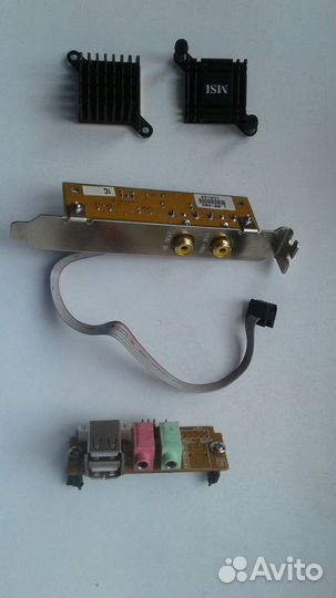 Переходник DIN 6F/DIN 5M, S-pdif USB+Audio