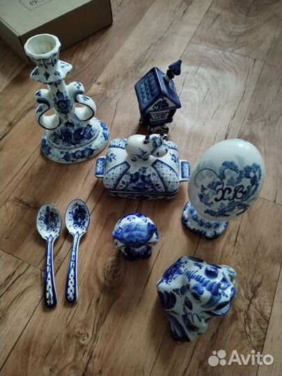 Гжель новая