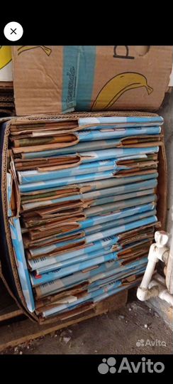 Банановые коробки