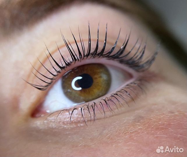 Ламинирование ресниц и бровей