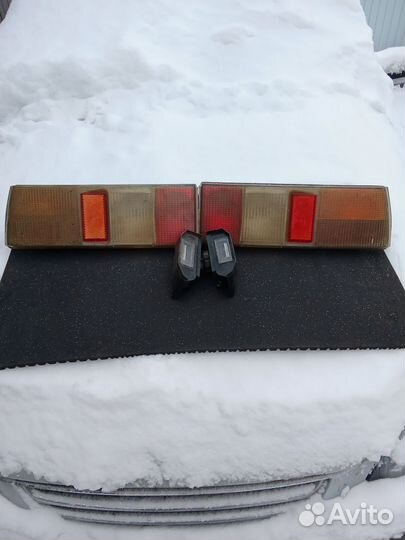 Иж ода задние фонари