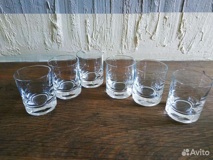 Рюмки стекло посуда СССР