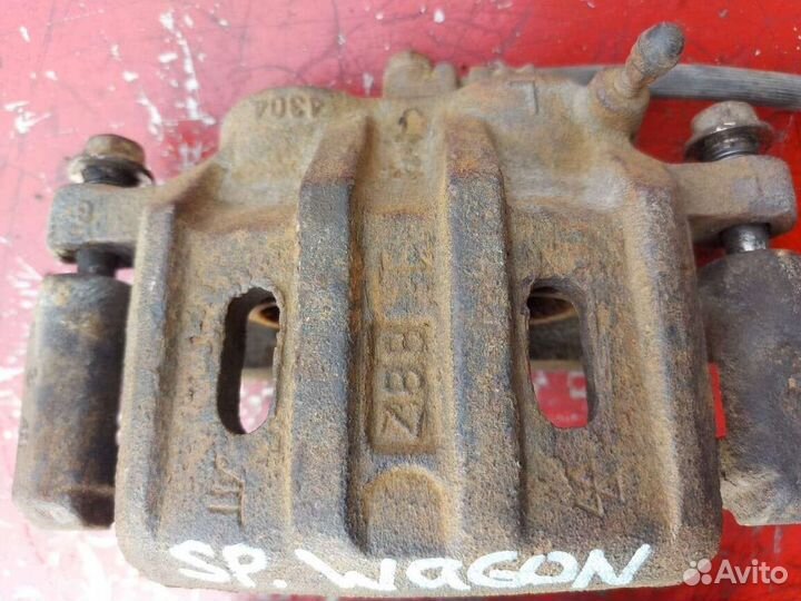 Суппорт передний левый для Space Wagon (N8,N9)