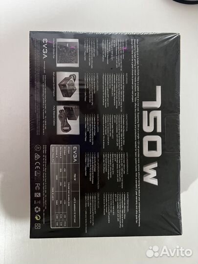 Блок питания evga 750 w