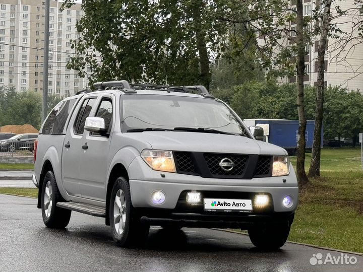 Nissan Navara 2.5 AT, 2008, 170 000 км