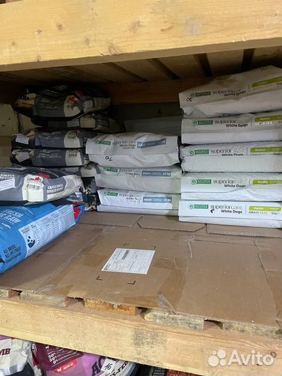 Корм для собак с чувствительным жкт Advance