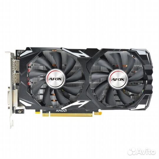 RX580 ATX Dual Fan 2048SP 8GB gddr5 256bit RTL 20