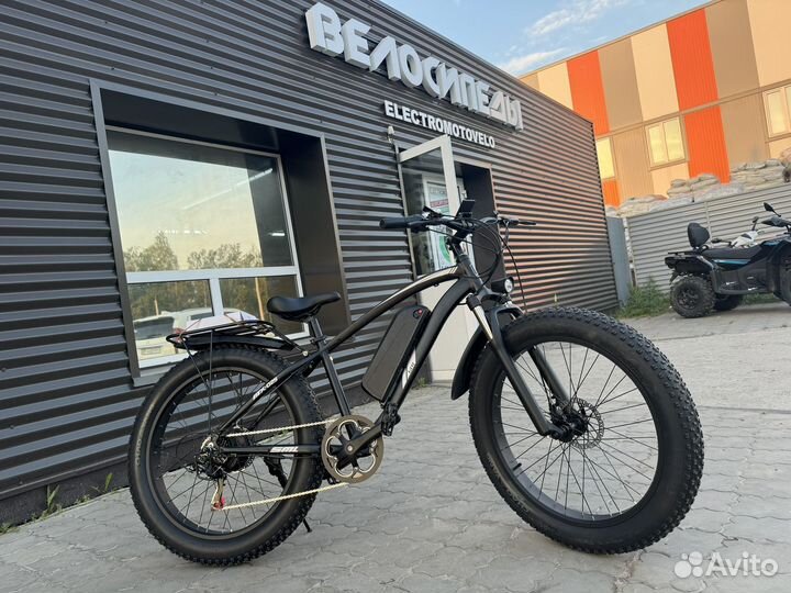 Электрофэтбайк мощный 1000W