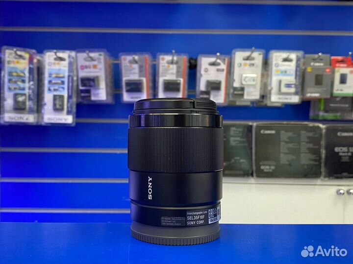 Объектив Sony FE 35mm f/1.8 (гарантия) /id-1551