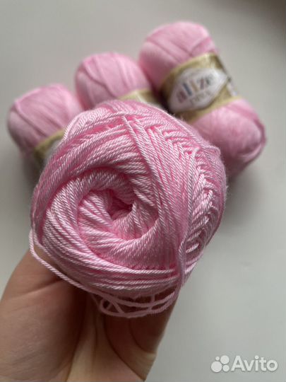 Пряжа нитки Alize diva (185)