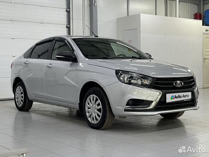 LADA Vesta 1.6 МТ, 2020, 84 435 км