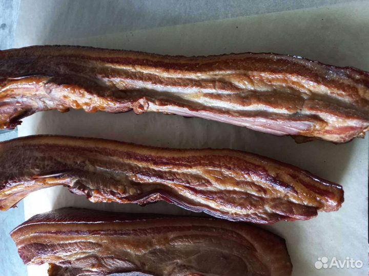 Копченая грудинка