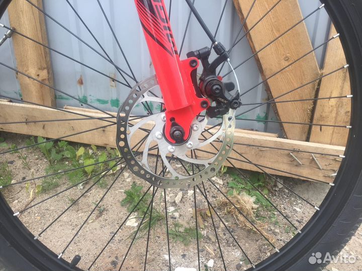 Велосипед фетбайк